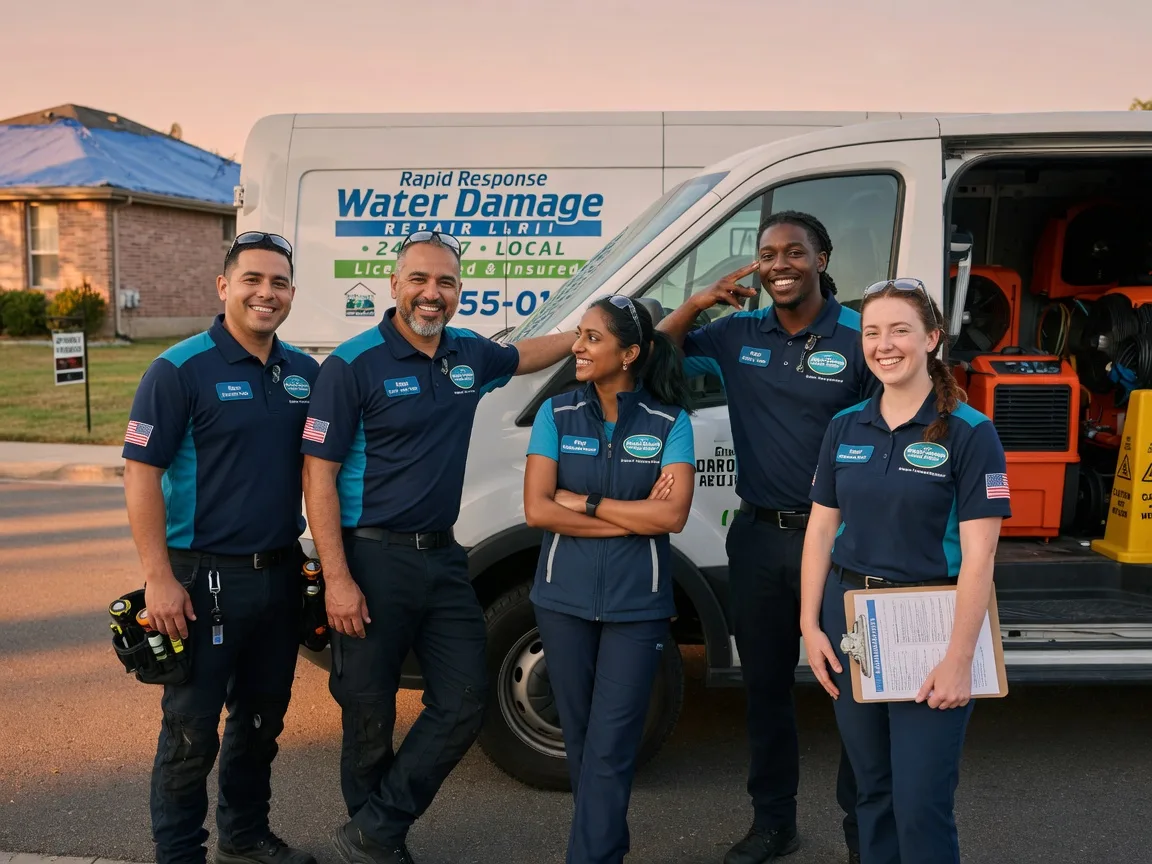 Water Damage Restoration company in Bergman, AR